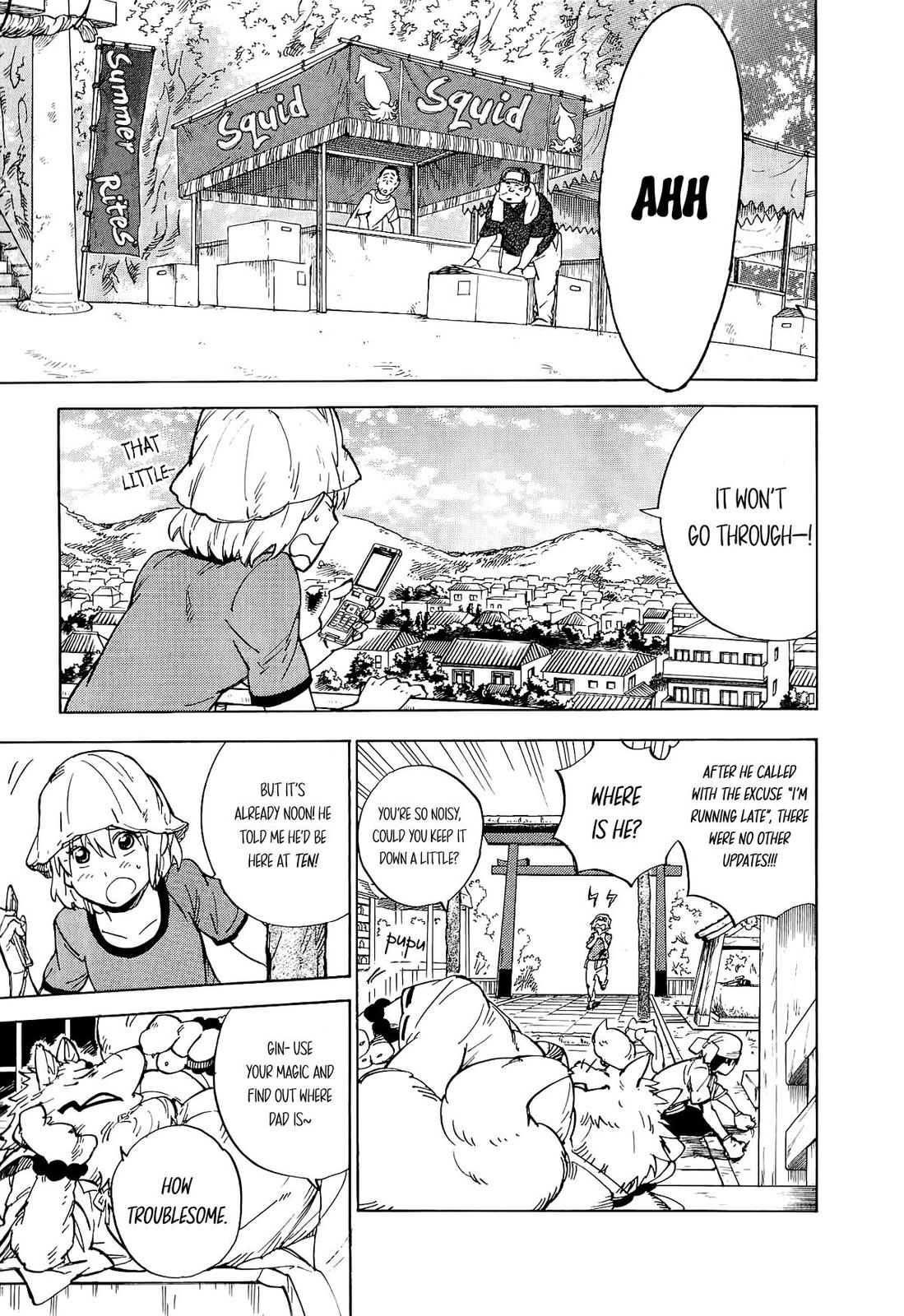 Read Gingitsune en Manga Online