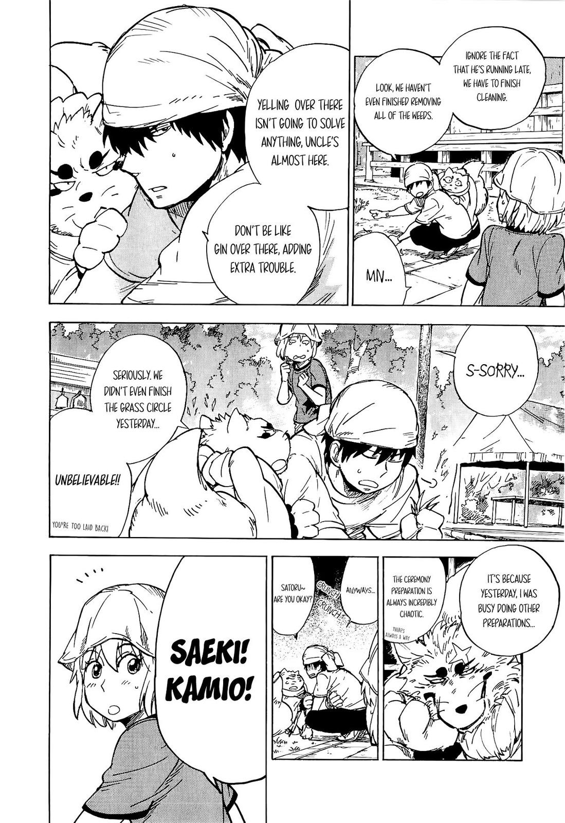 Read Gingitsune en Manga Online