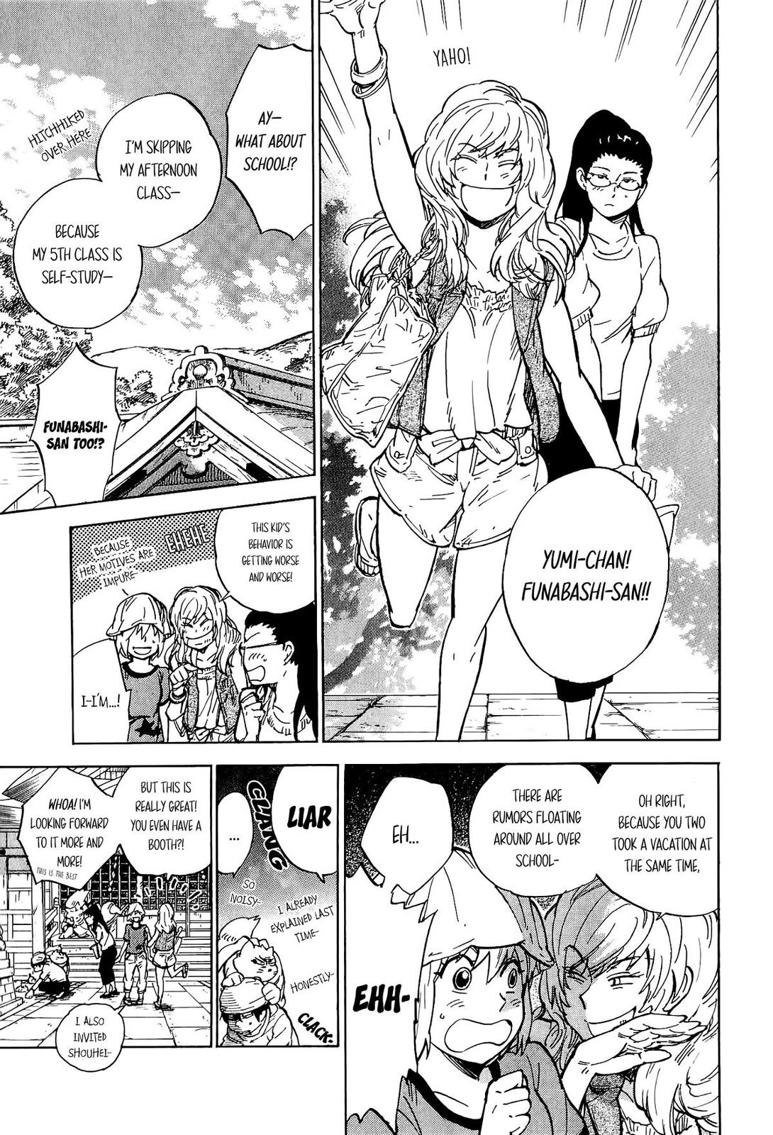 Read Gingitsune en Manga Online