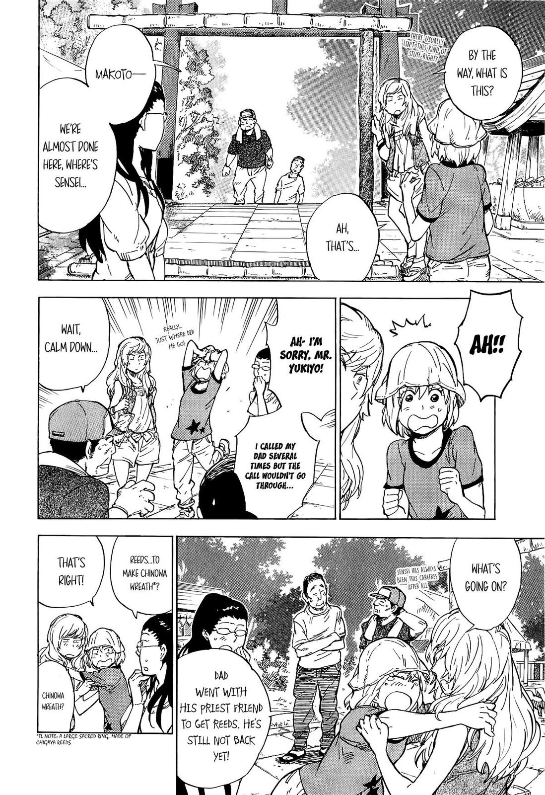Read Gingitsune en Manga Online