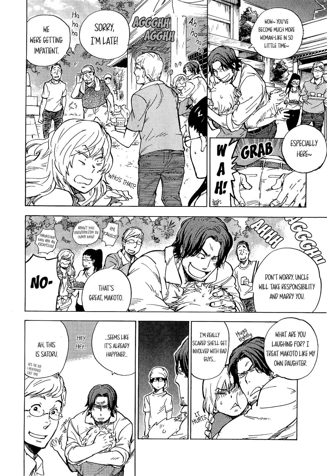 Read Gingitsune en Manga Online