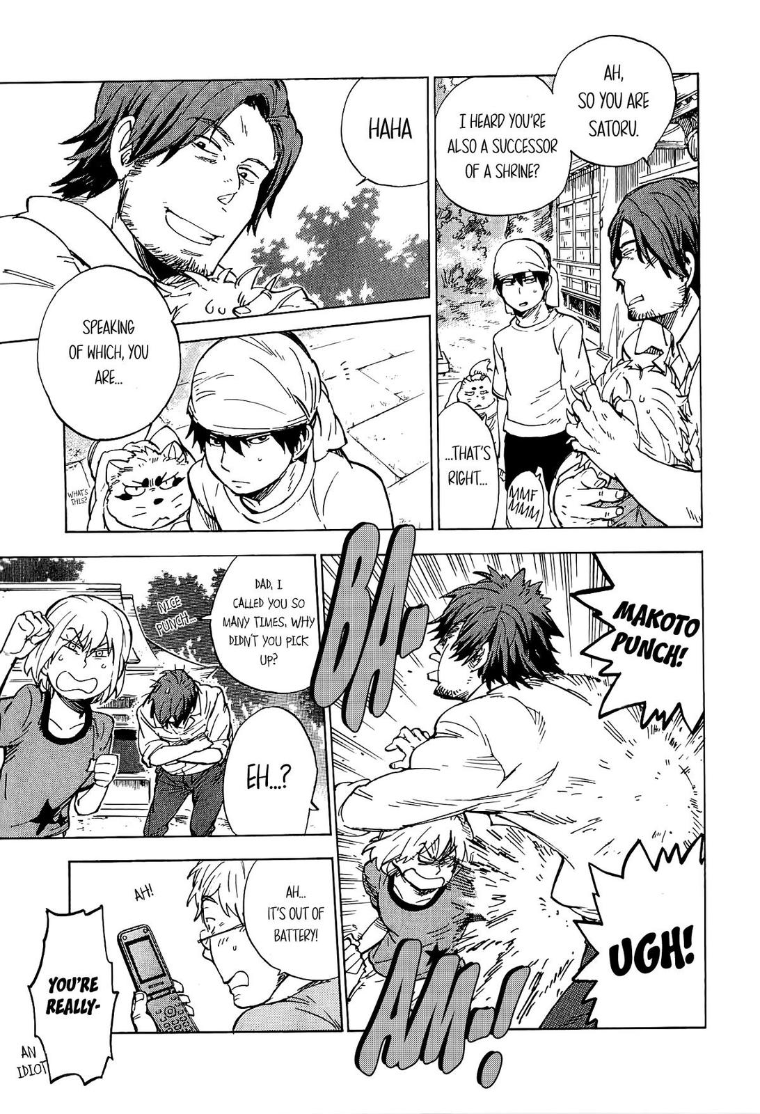Read Gingitsune en Manga Online