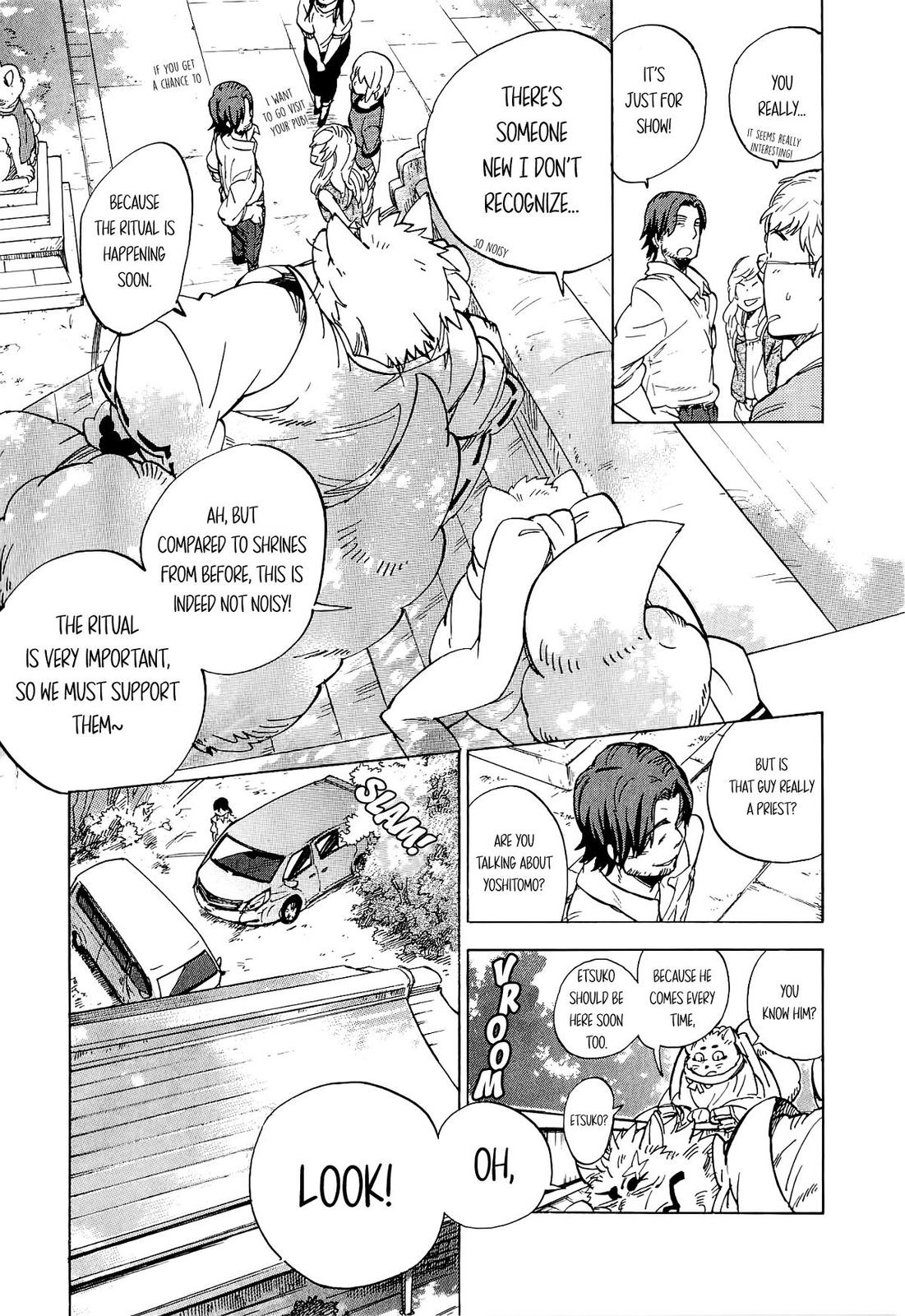 Read Gingitsune en Manga Online