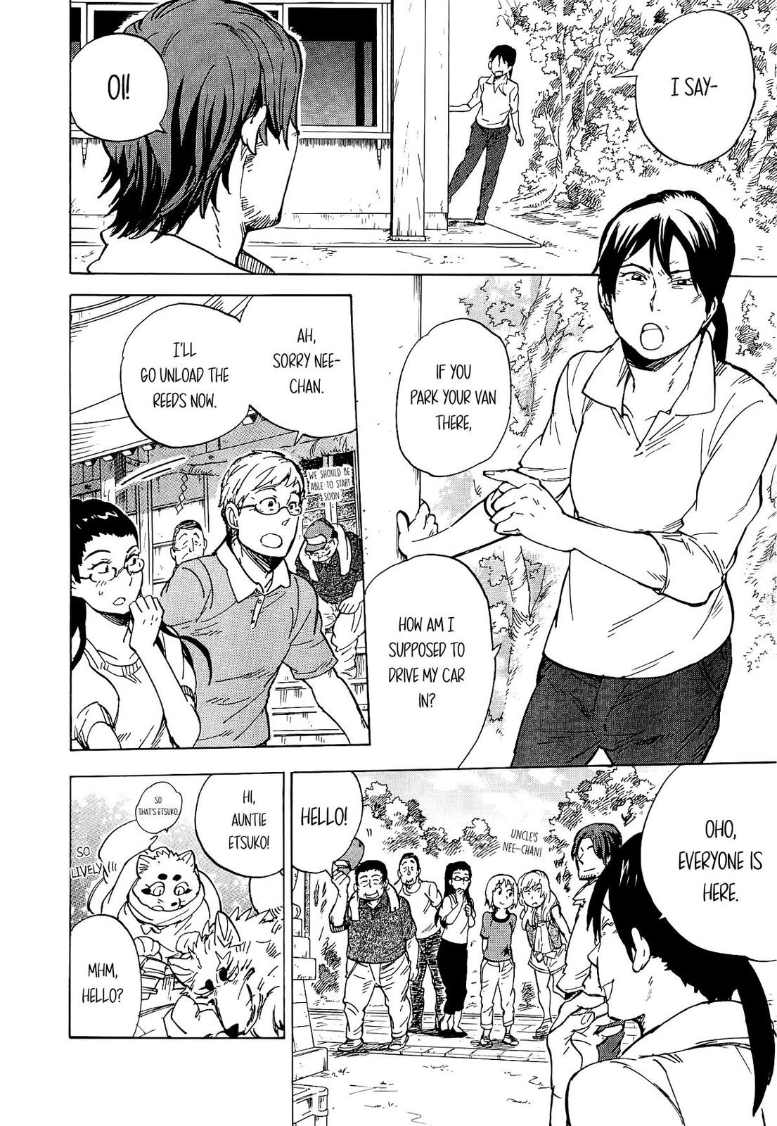 Read Gingitsune en Manga Online
