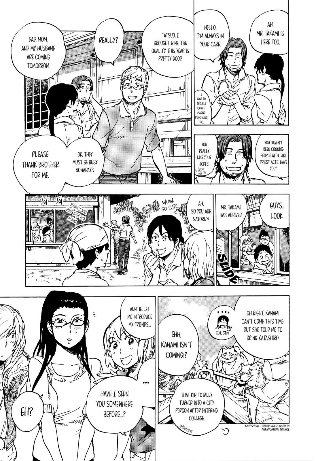 Read Gingitsune en Manga Online