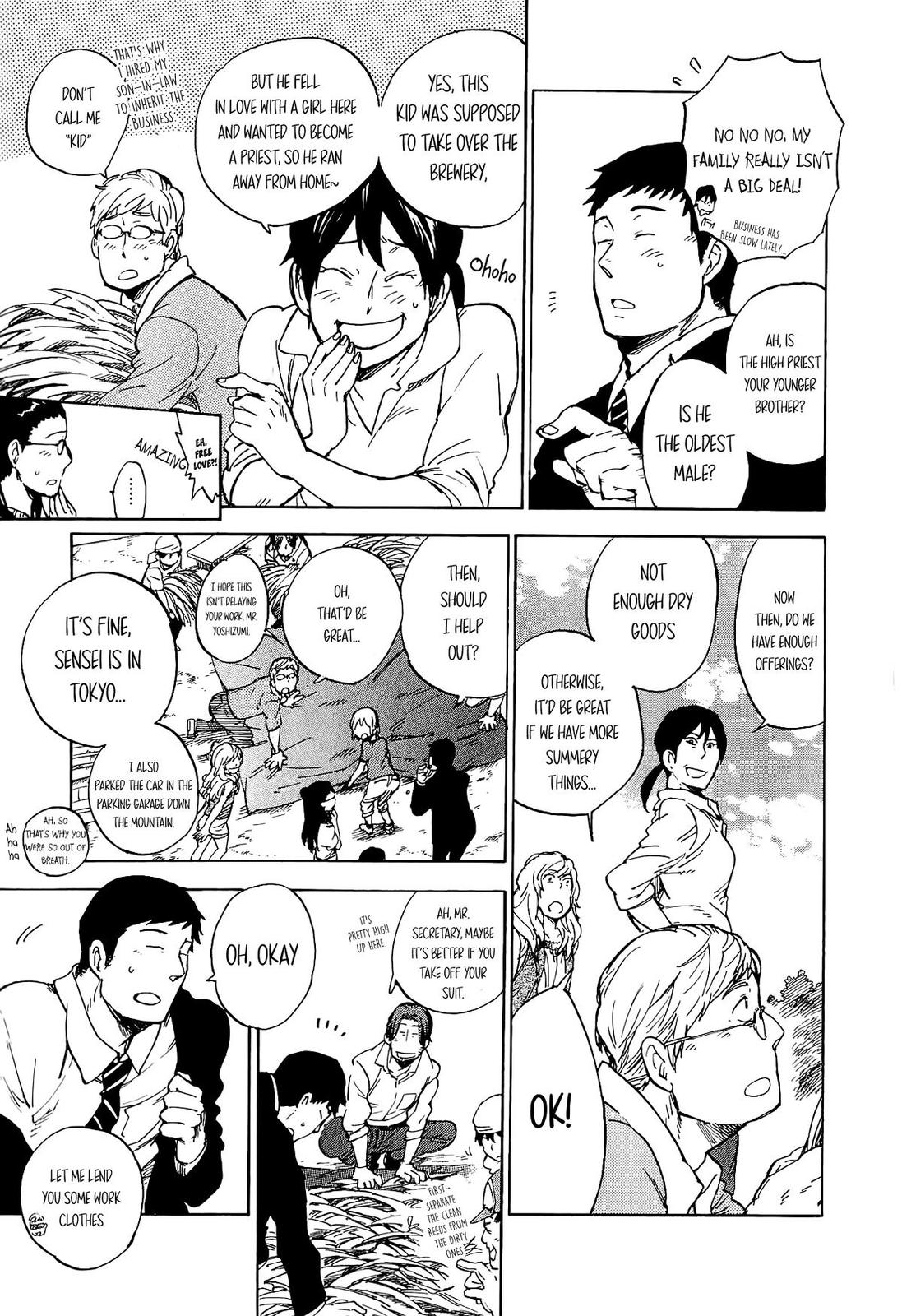 Read Gingitsune en Manga Online