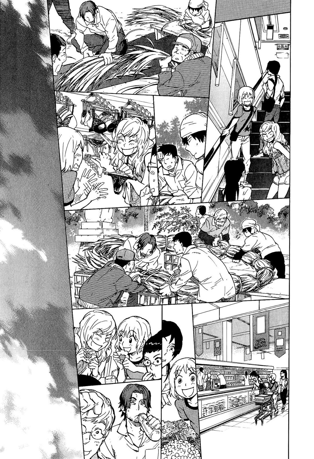 Read Gingitsune en Manga Online