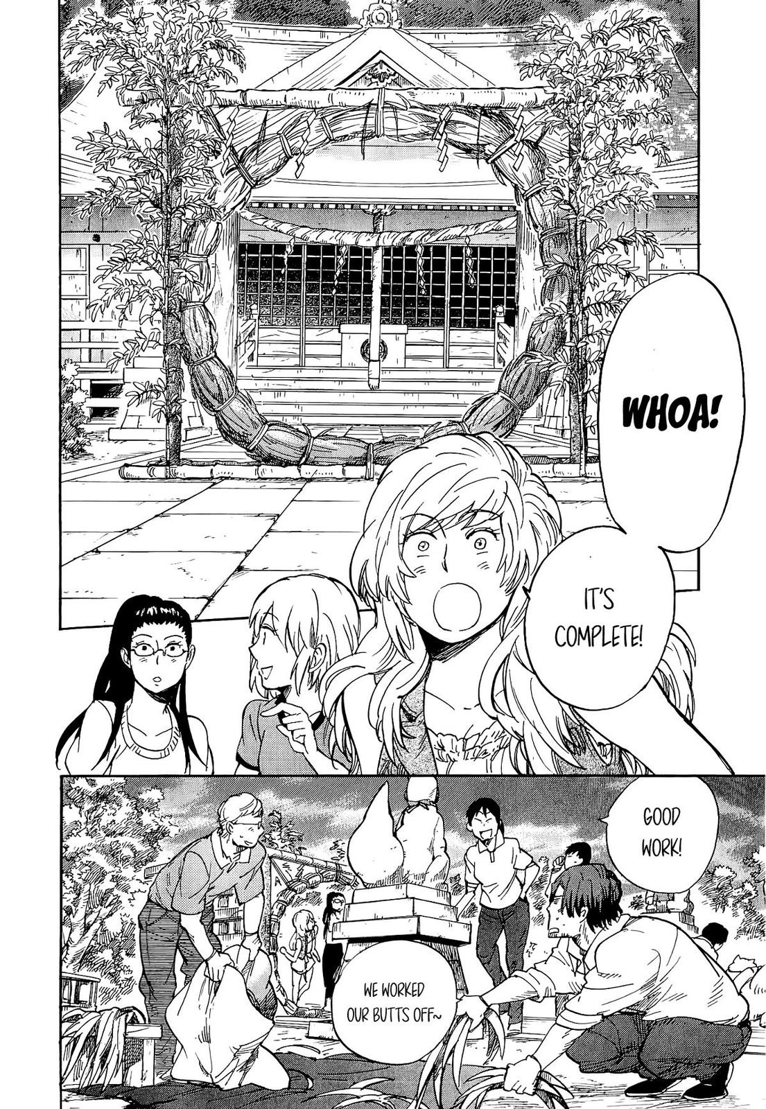 Read Gingitsune en Manga Online