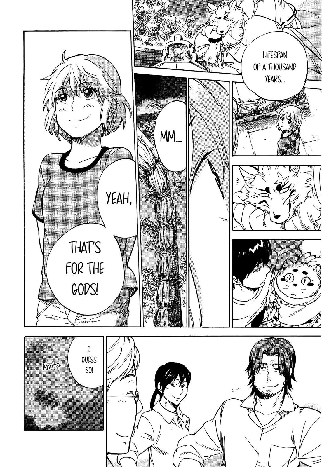 Read Gingitsune en Manga Online