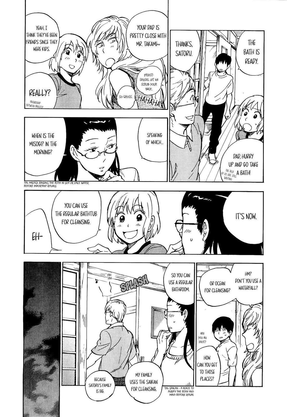 Read Gingitsune en Manga Online