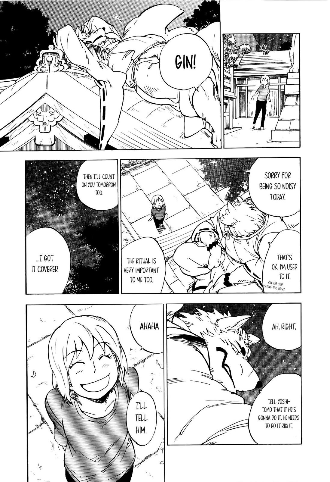 Read Gingitsune en Manga Online