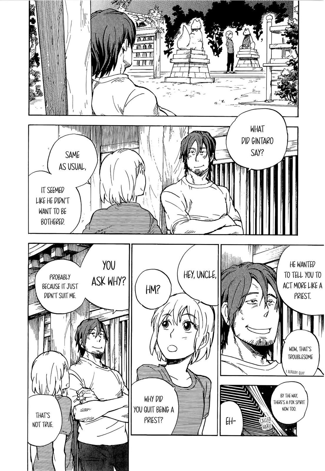 Read Gingitsune en Manga Online