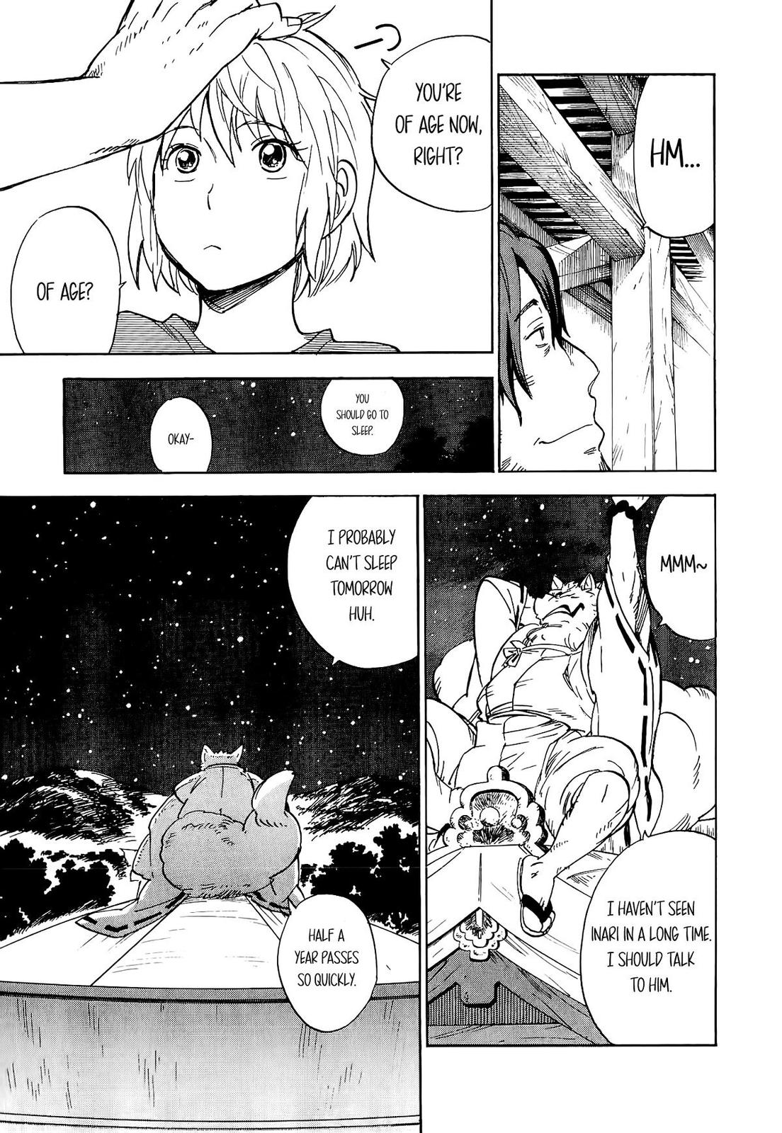Read Gingitsune en Manga Online
