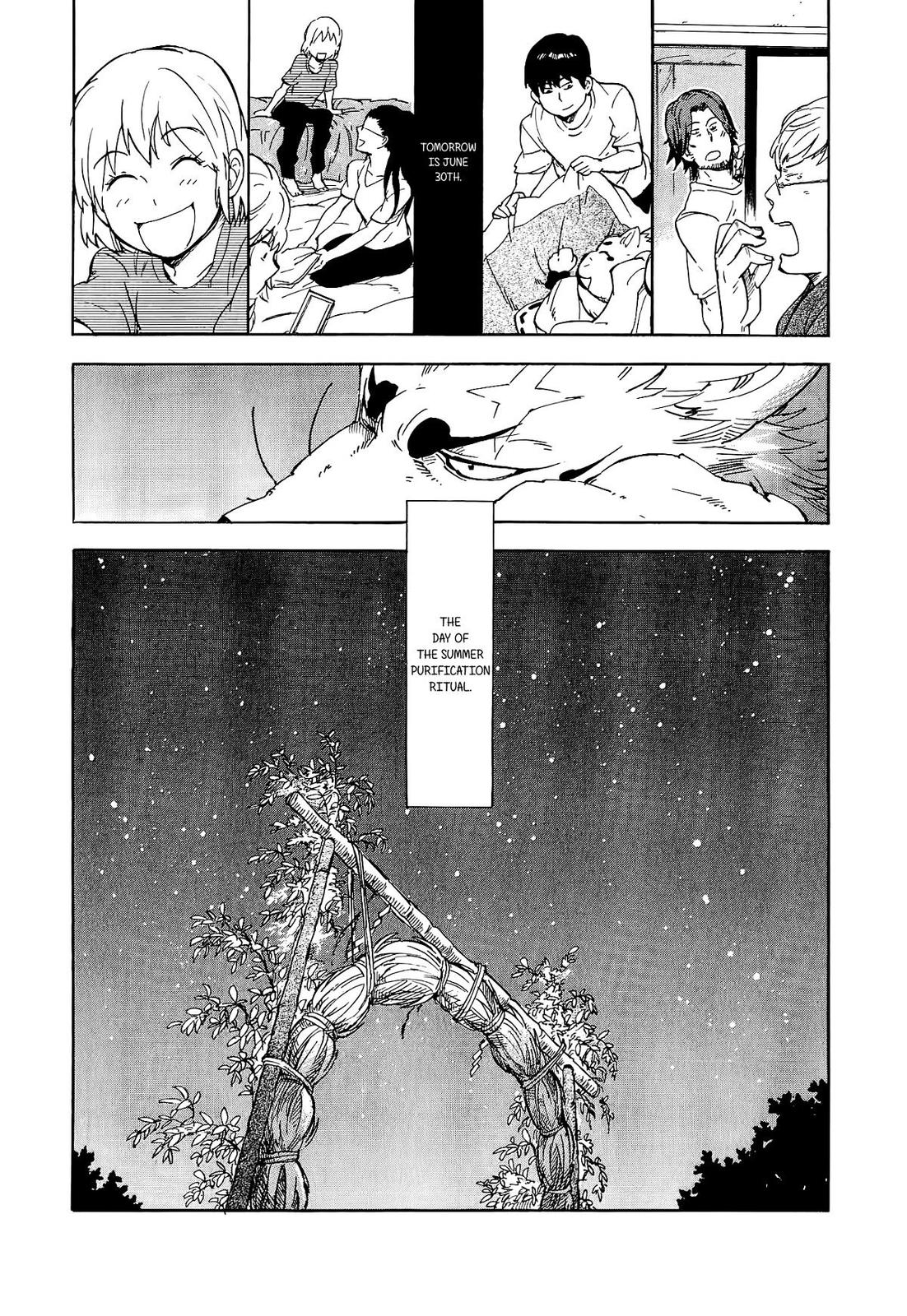 Read Gingitsune en Manga Online