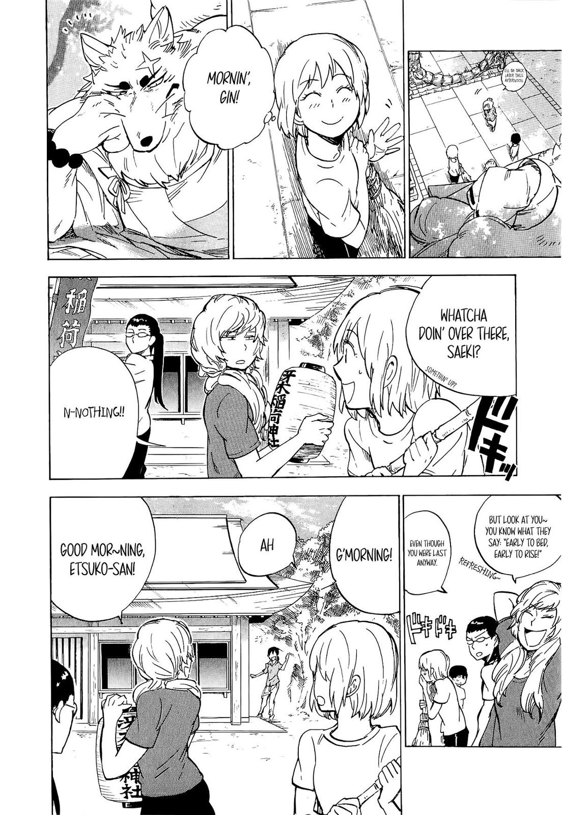 Read Gingitsune en Manga Online