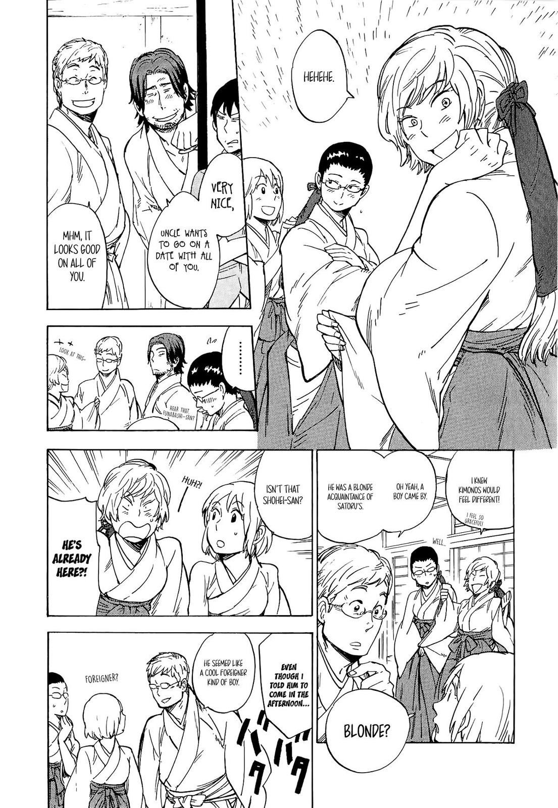 Read Gingitsune en Manga Online