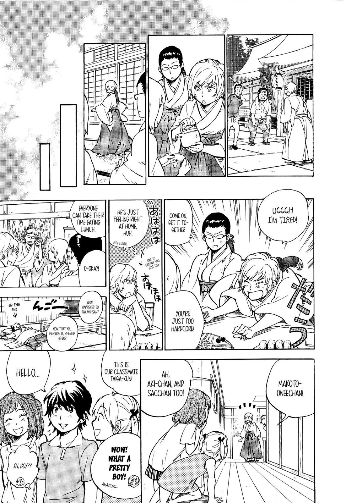 Read Gingitsune en Manga Online