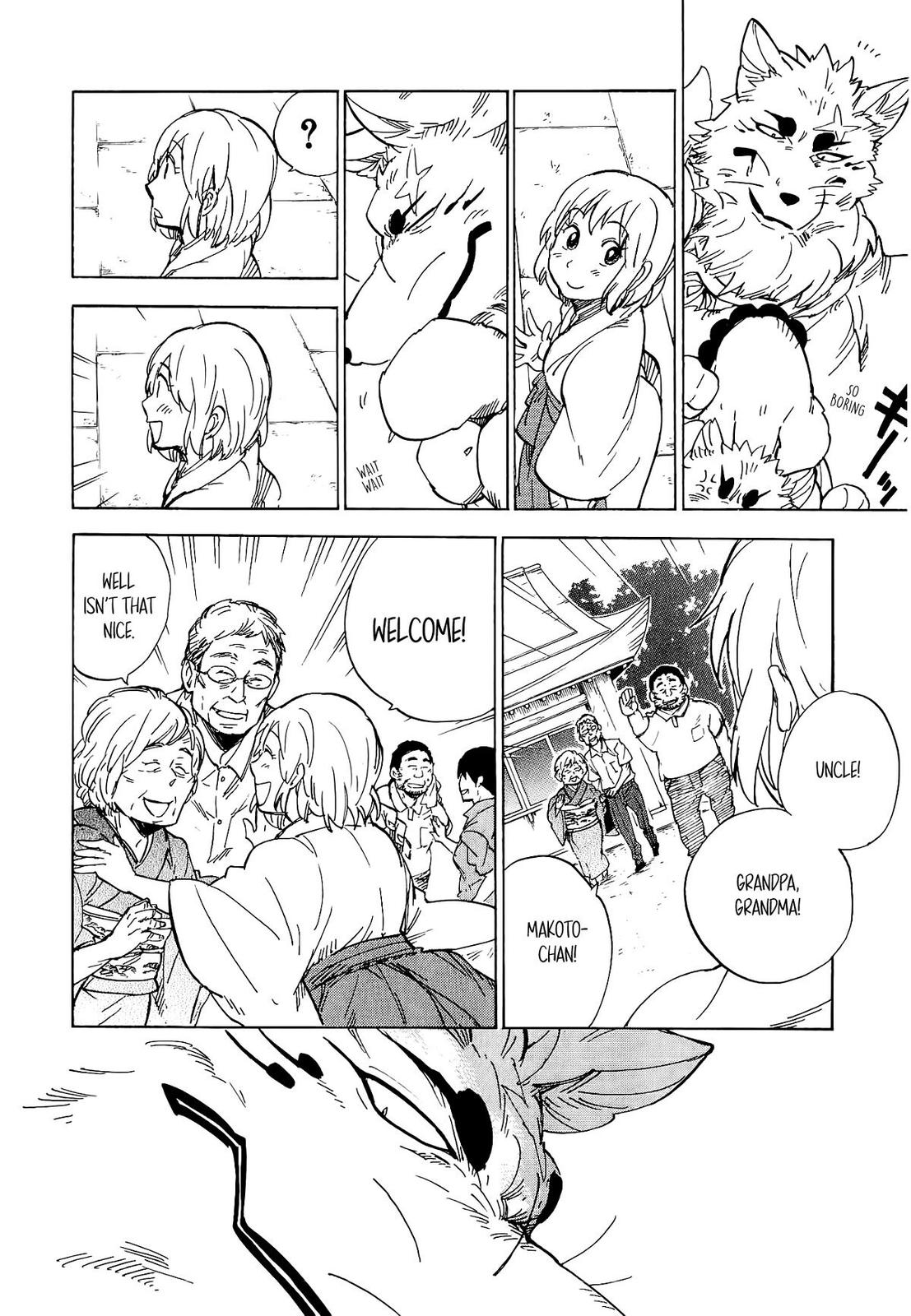 Read Gingitsune en Manga Online