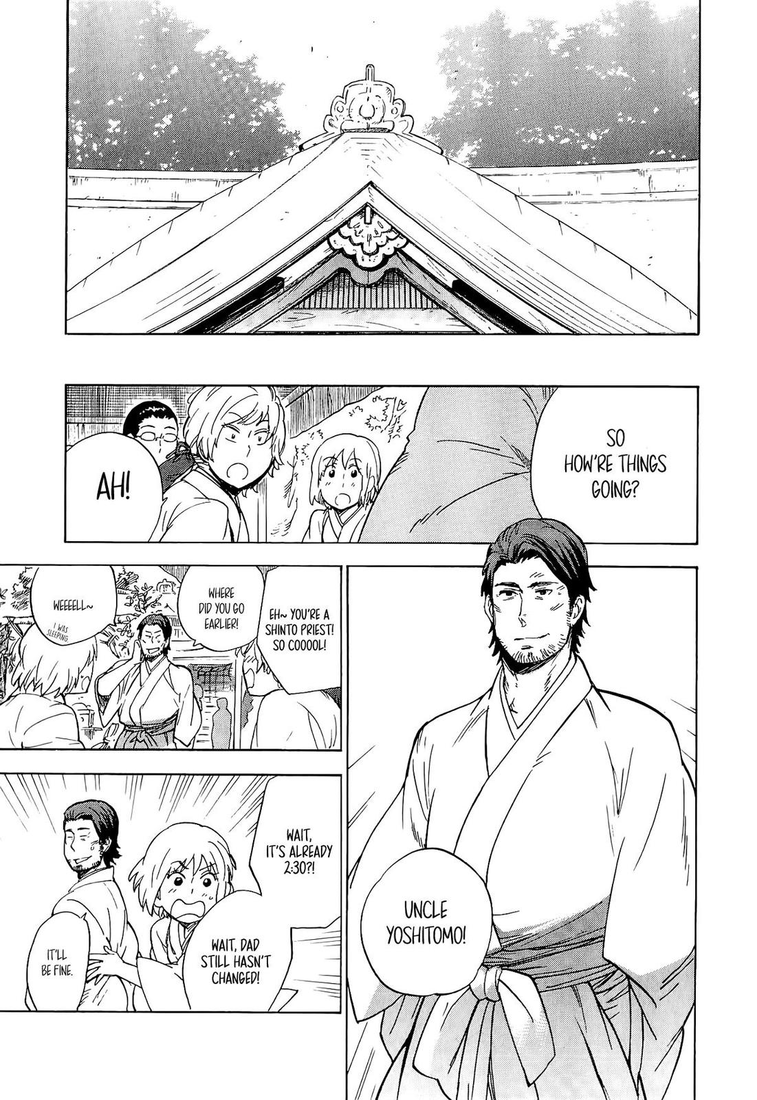 Read Gingitsune en Manga Online