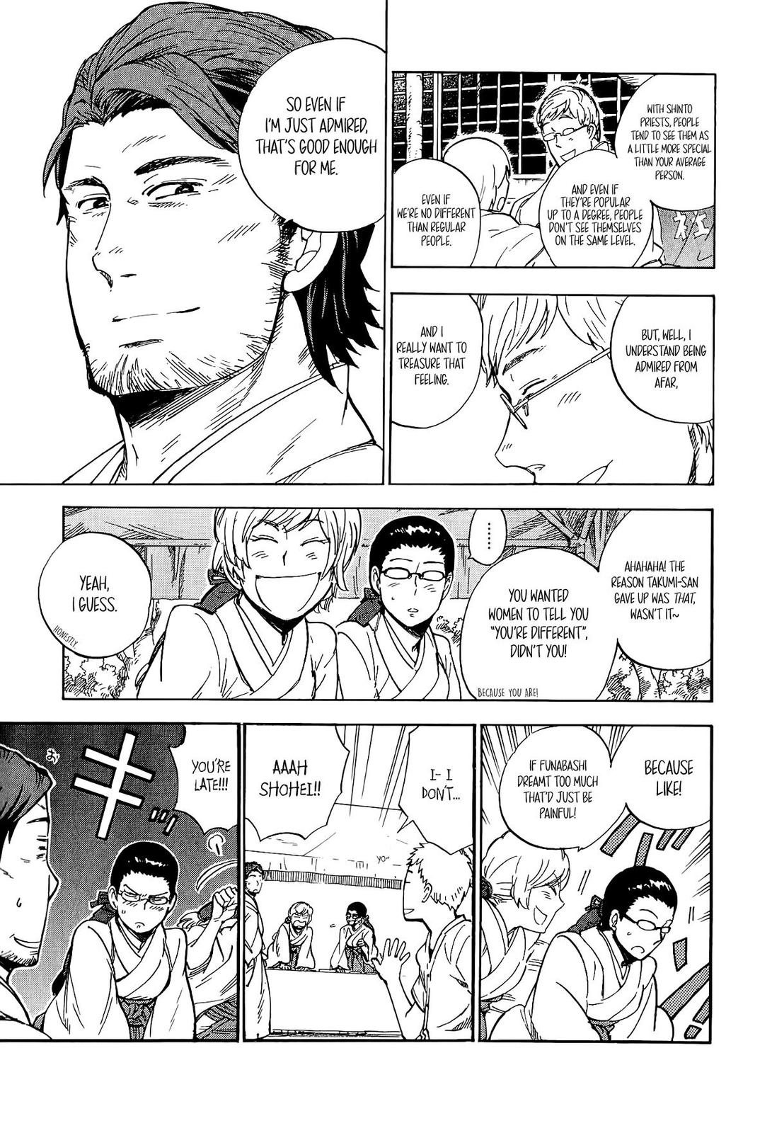 Read Gingitsune en Manga Online