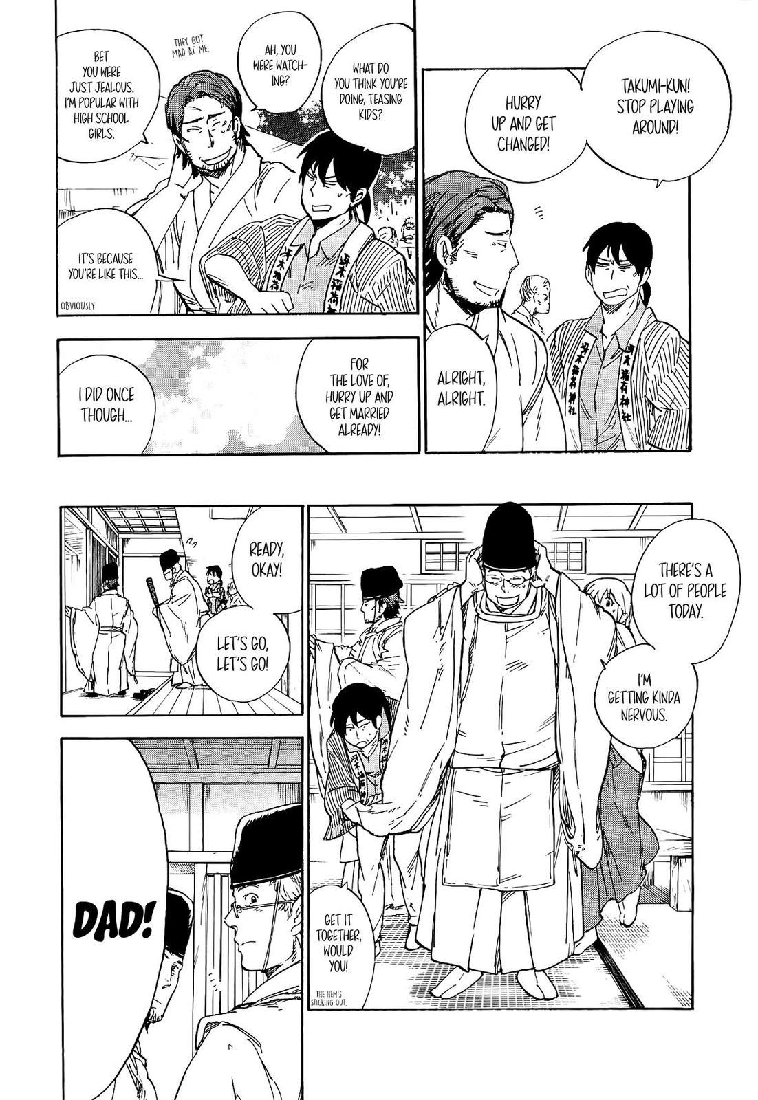 Read Gingitsune en Manga Online