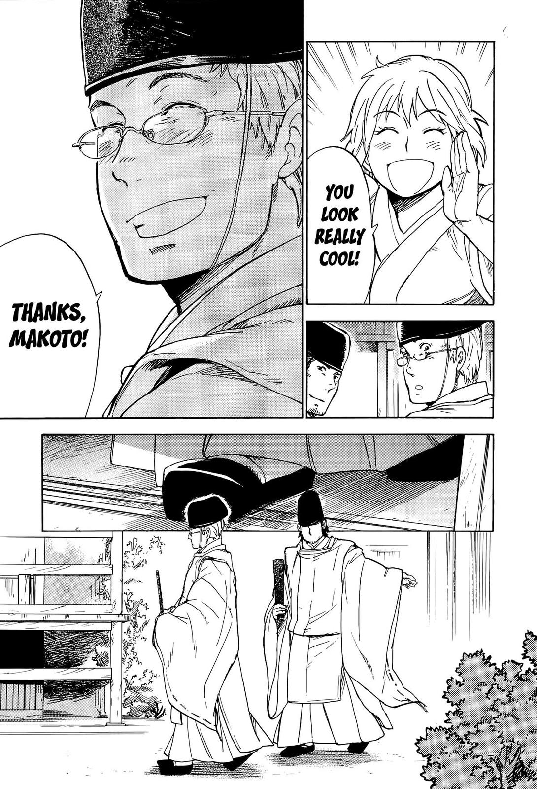 Read Gingitsune en Manga Online
