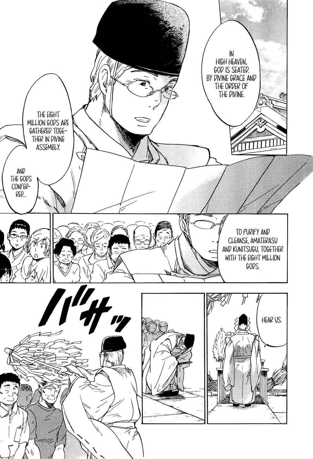 Read Gingitsune en Manga Online