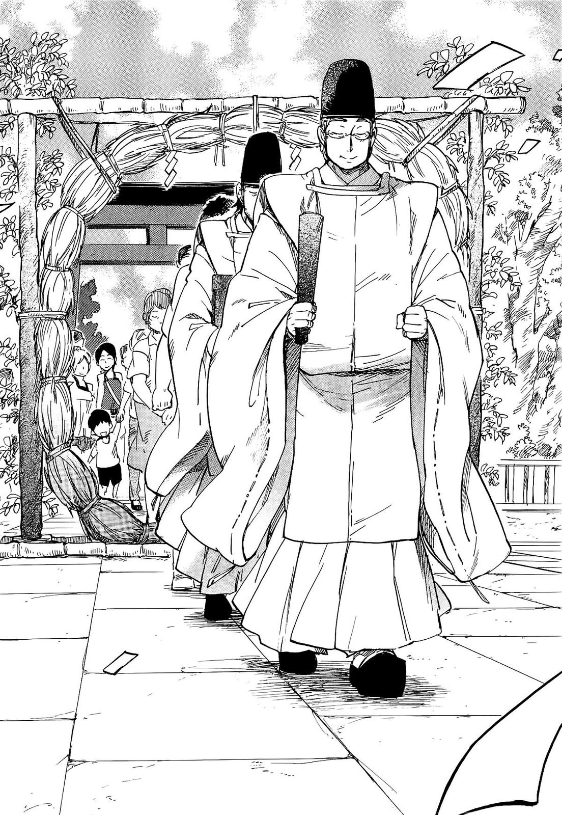 Read Gingitsune en Manga Online