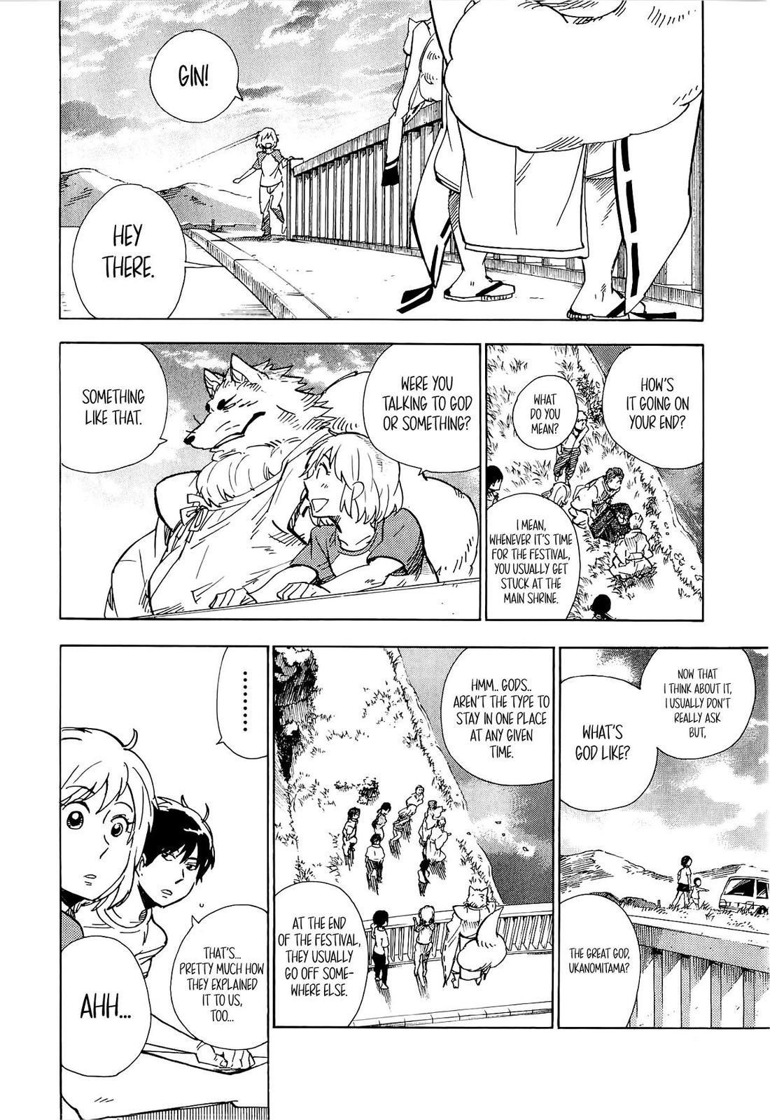 Read Gingitsune en Manga Online