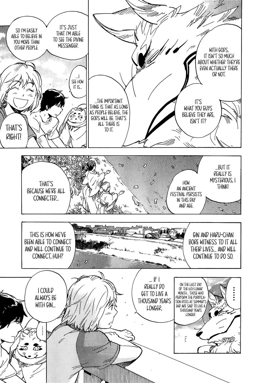 Read Gingitsune en Manga Online