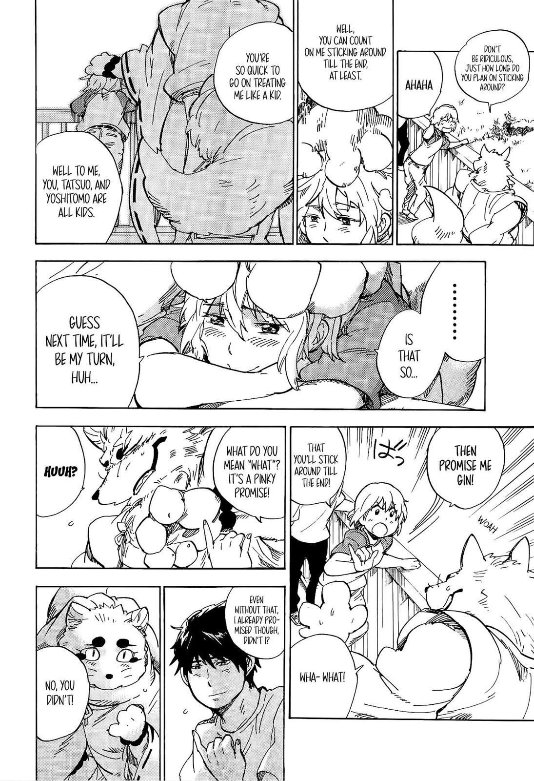 Read Gingitsune en Manga Online