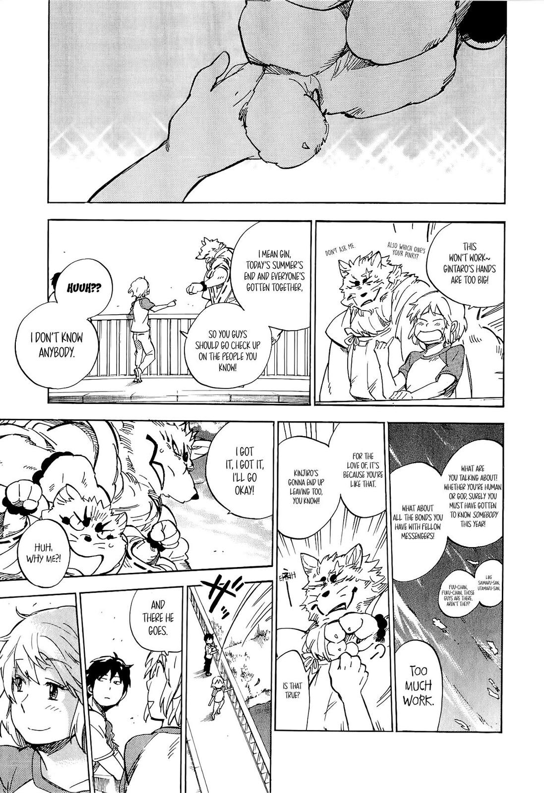 Read Gingitsune en Manga Online
