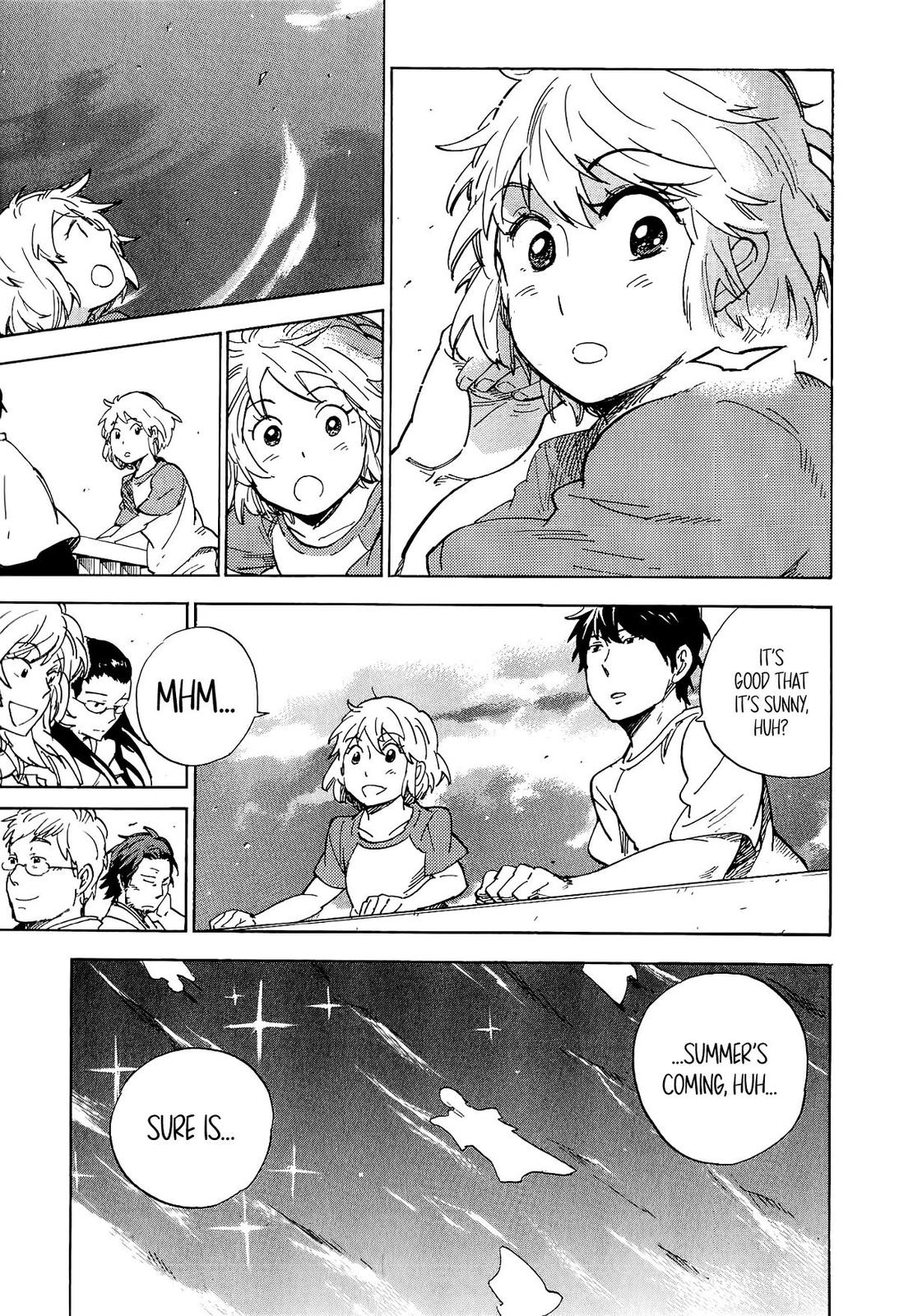 Read Gingitsune en Manga Online