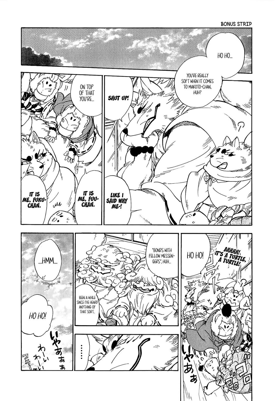 Read Gingitsune en Manga Online