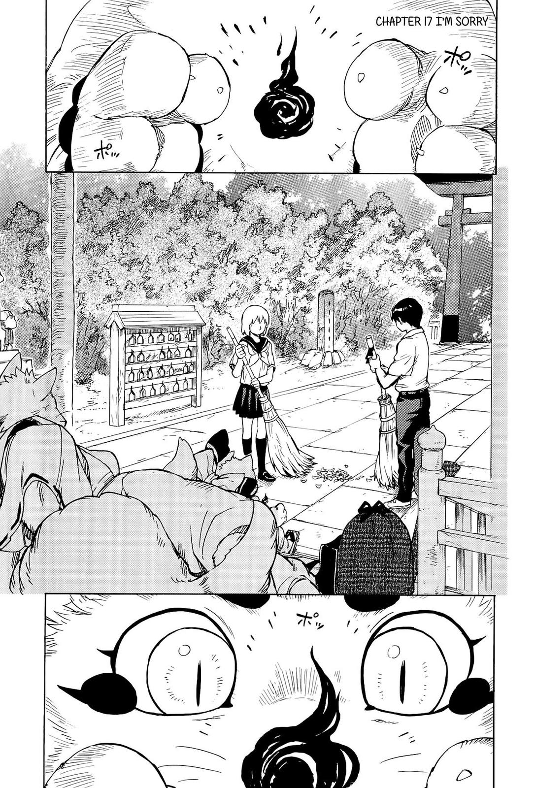 Read Gingitsune en Manga Online