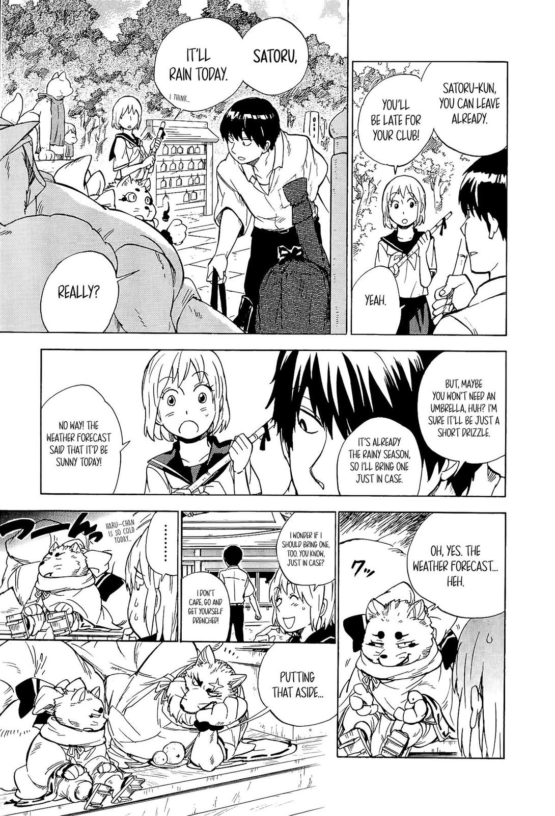 Read Gingitsune en Manga Online