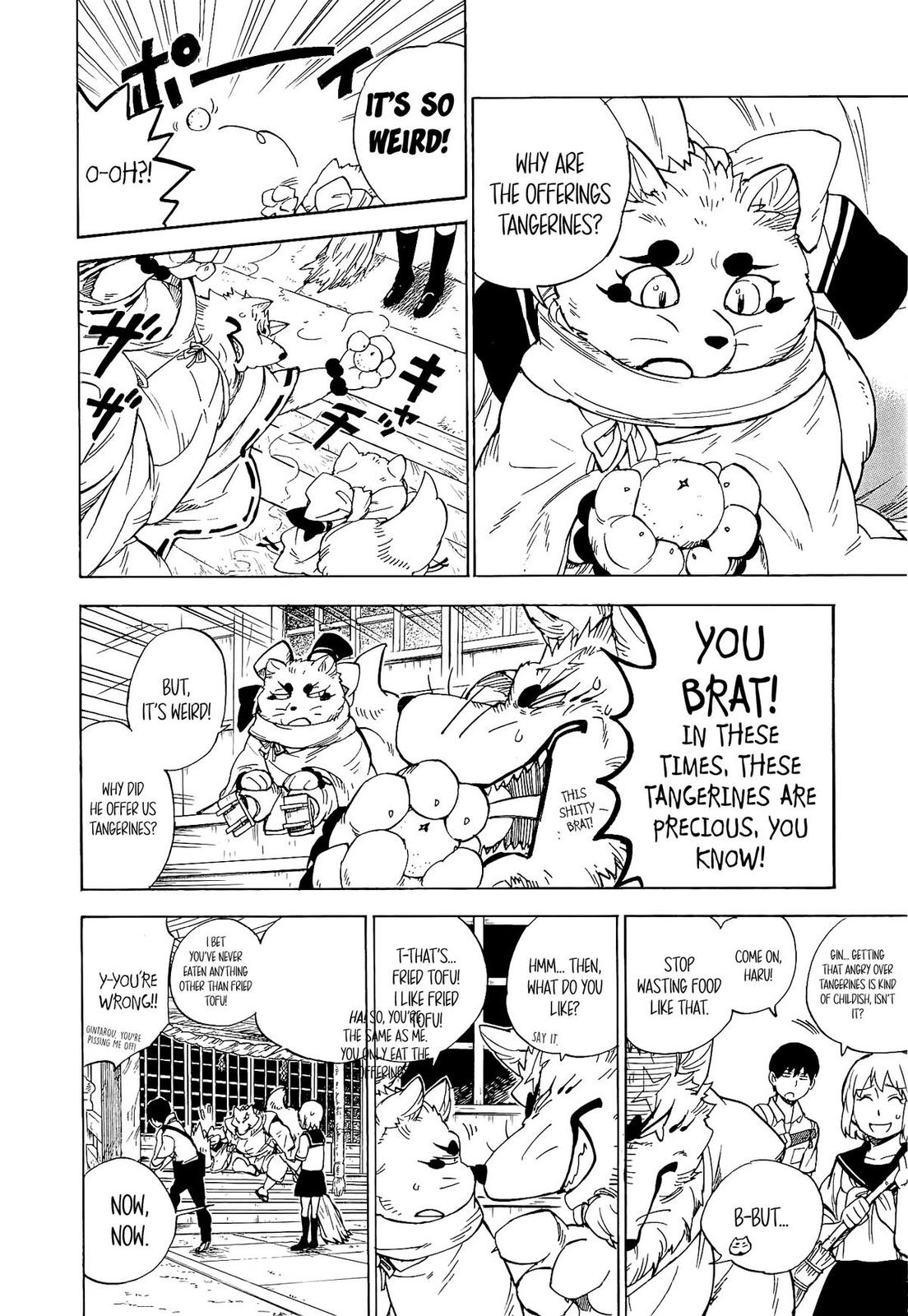 Read Gingitsune en Manga Online