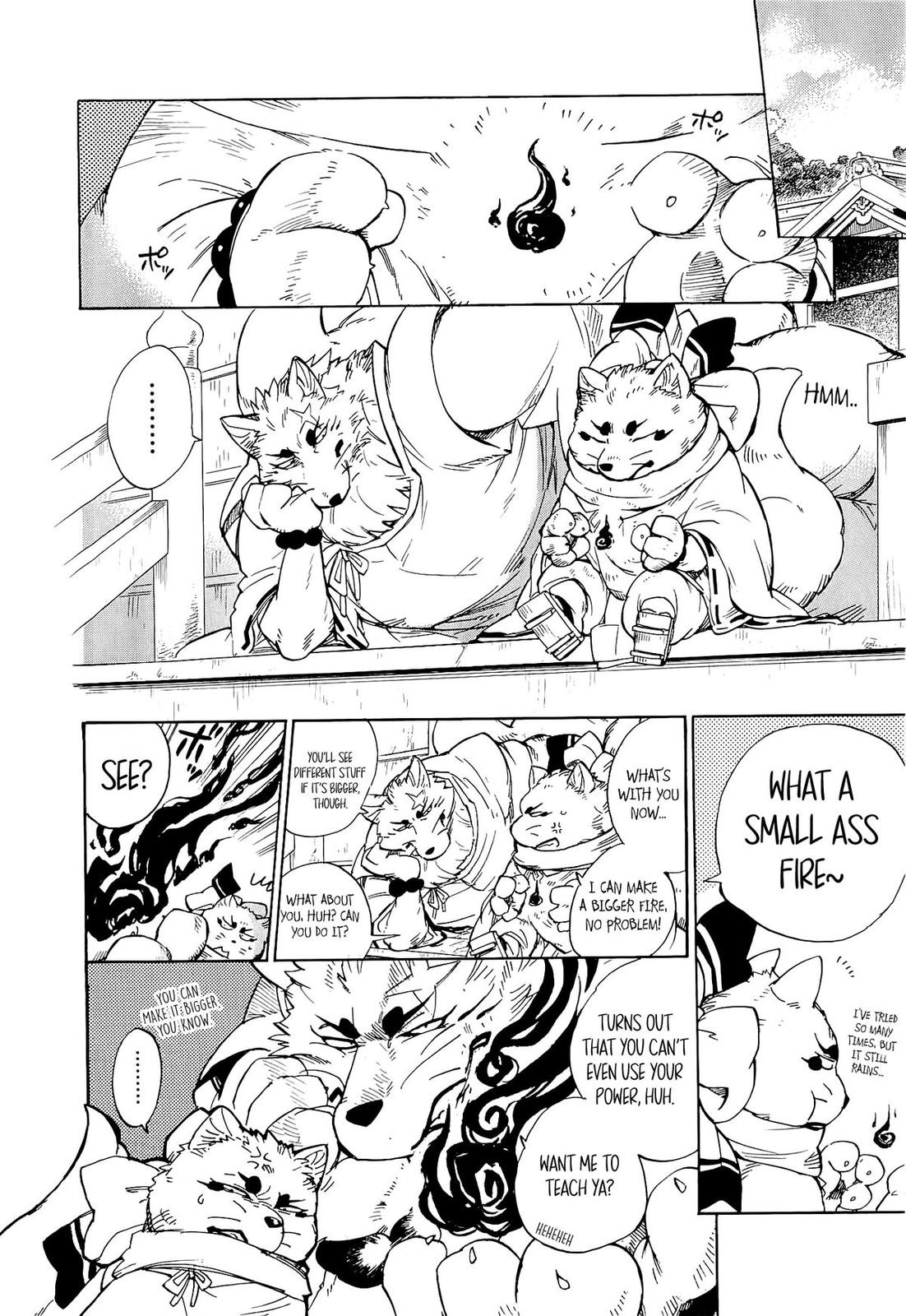 Read Gingitsune en Manga Online