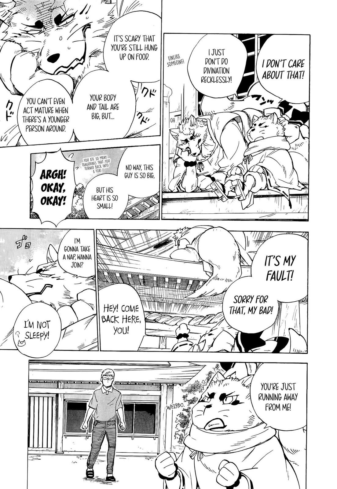 Read Gingitsune en Manga Online