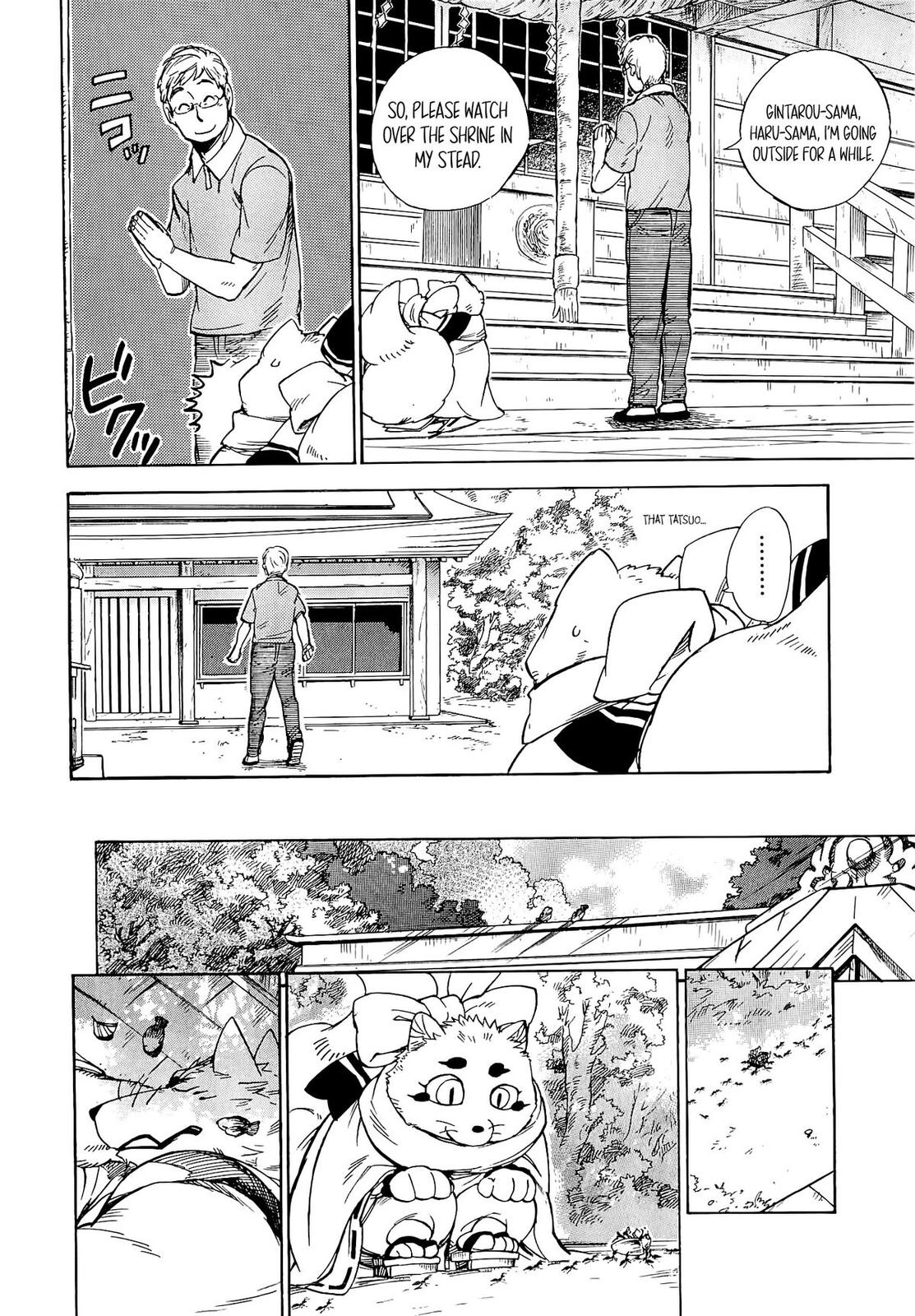 Read Gingitsune en Manga Online
