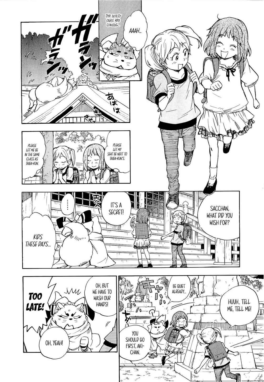 Read Gingitsune en Manga Online