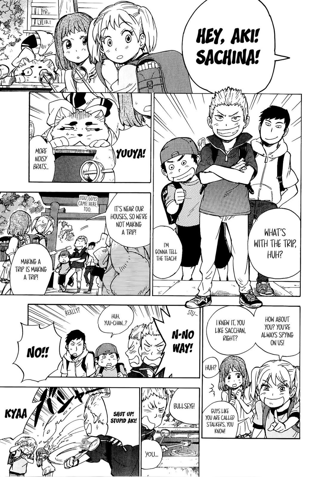 Read Gingitsune en Manga Online
