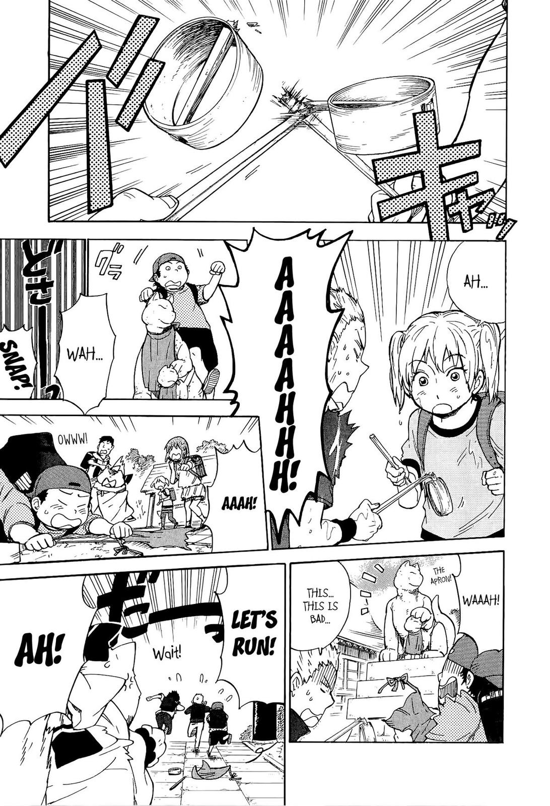 Read Gingitsune en Manga Online