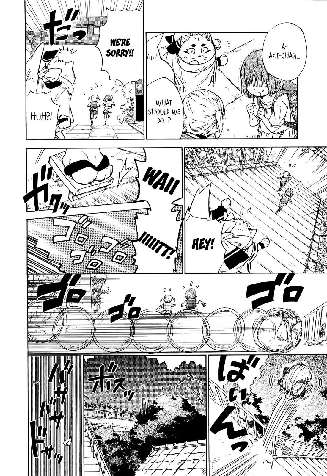 Read Gingitsune en Manga Online