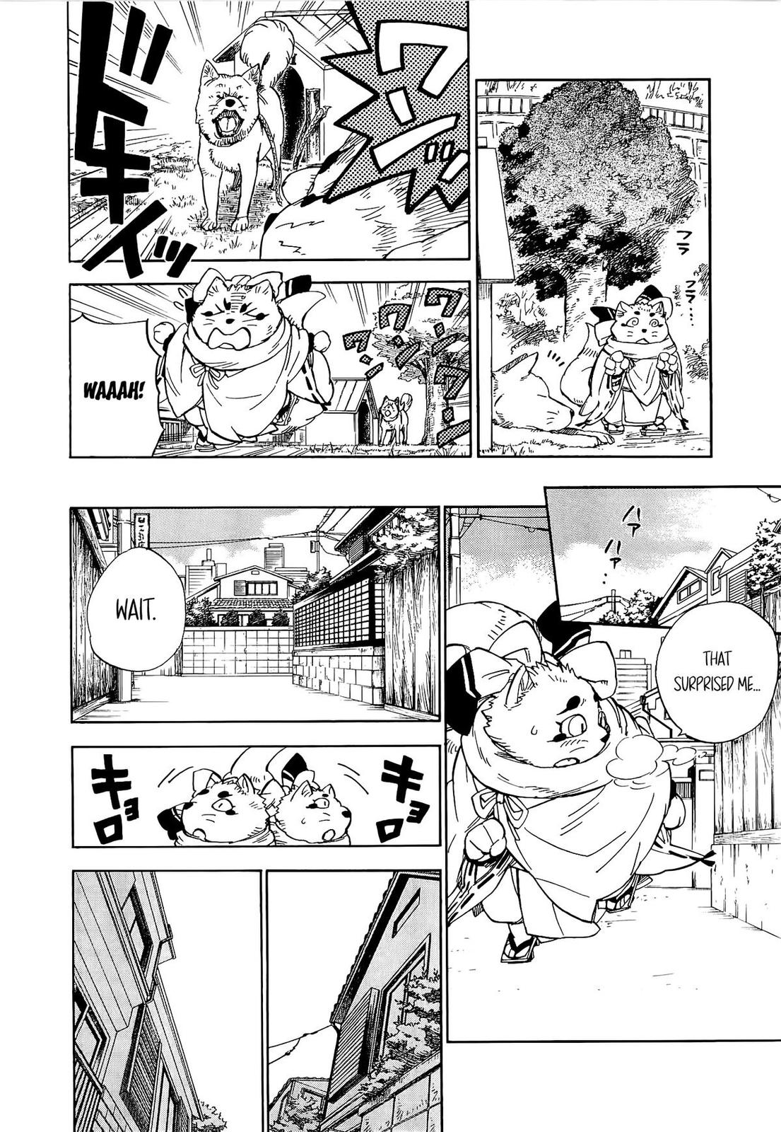 Read Gingitsune en Manga Online