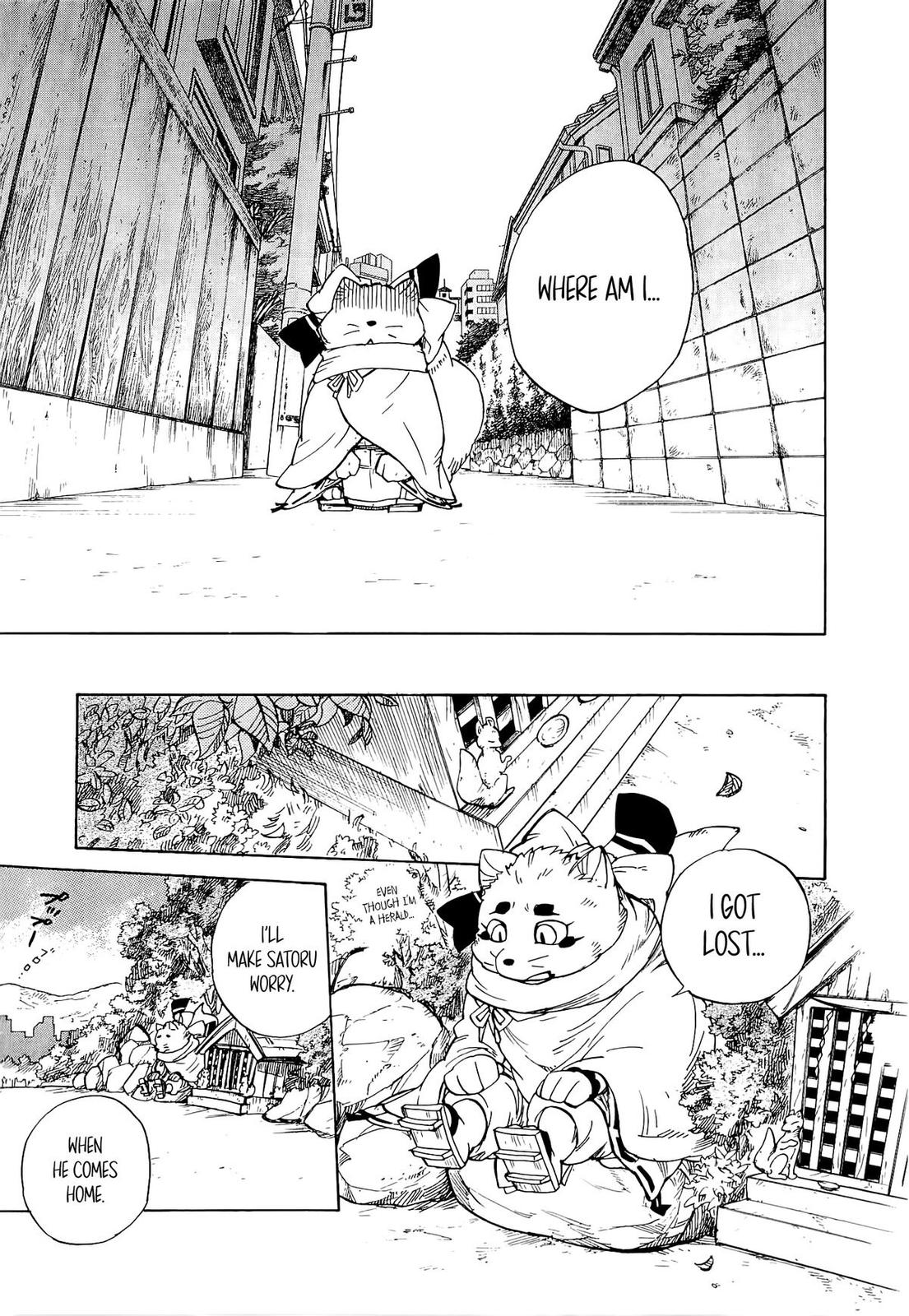 Read Gingitsune en Manga Online