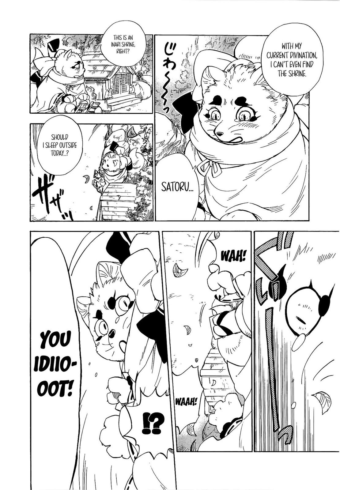 Read Gingitsune en Manga Online