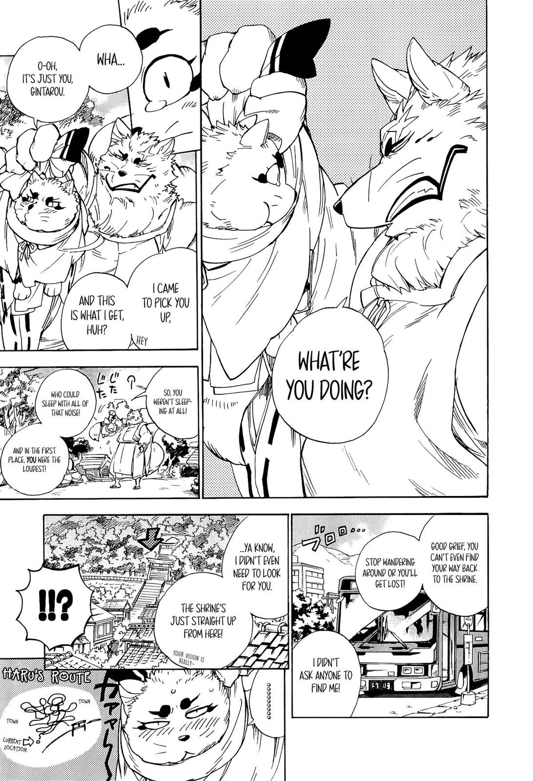 Read Gingitsune en Manga Online