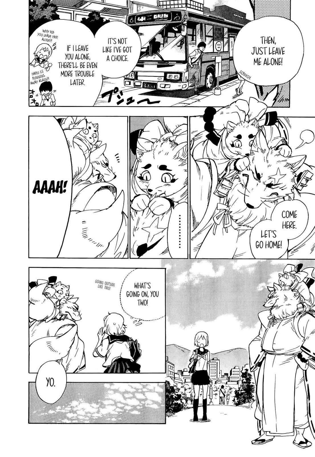 Read Gingitsune en Manga Online