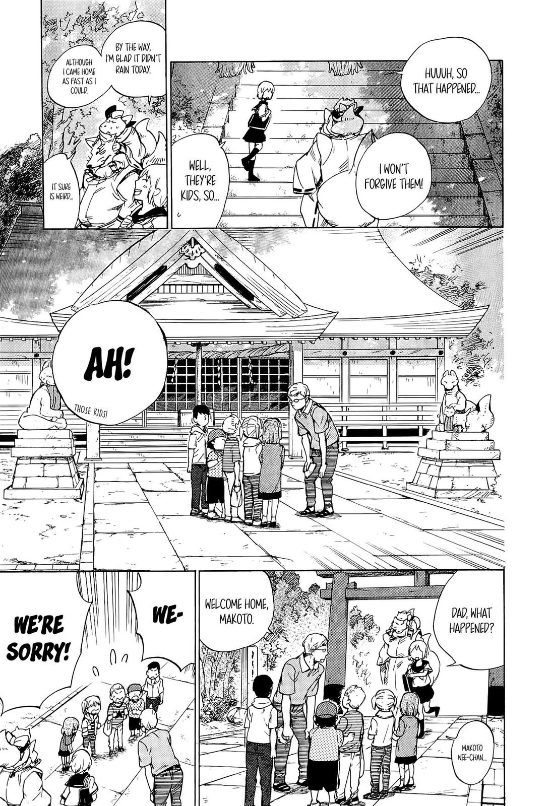 Read Gingitsune en Manga Online